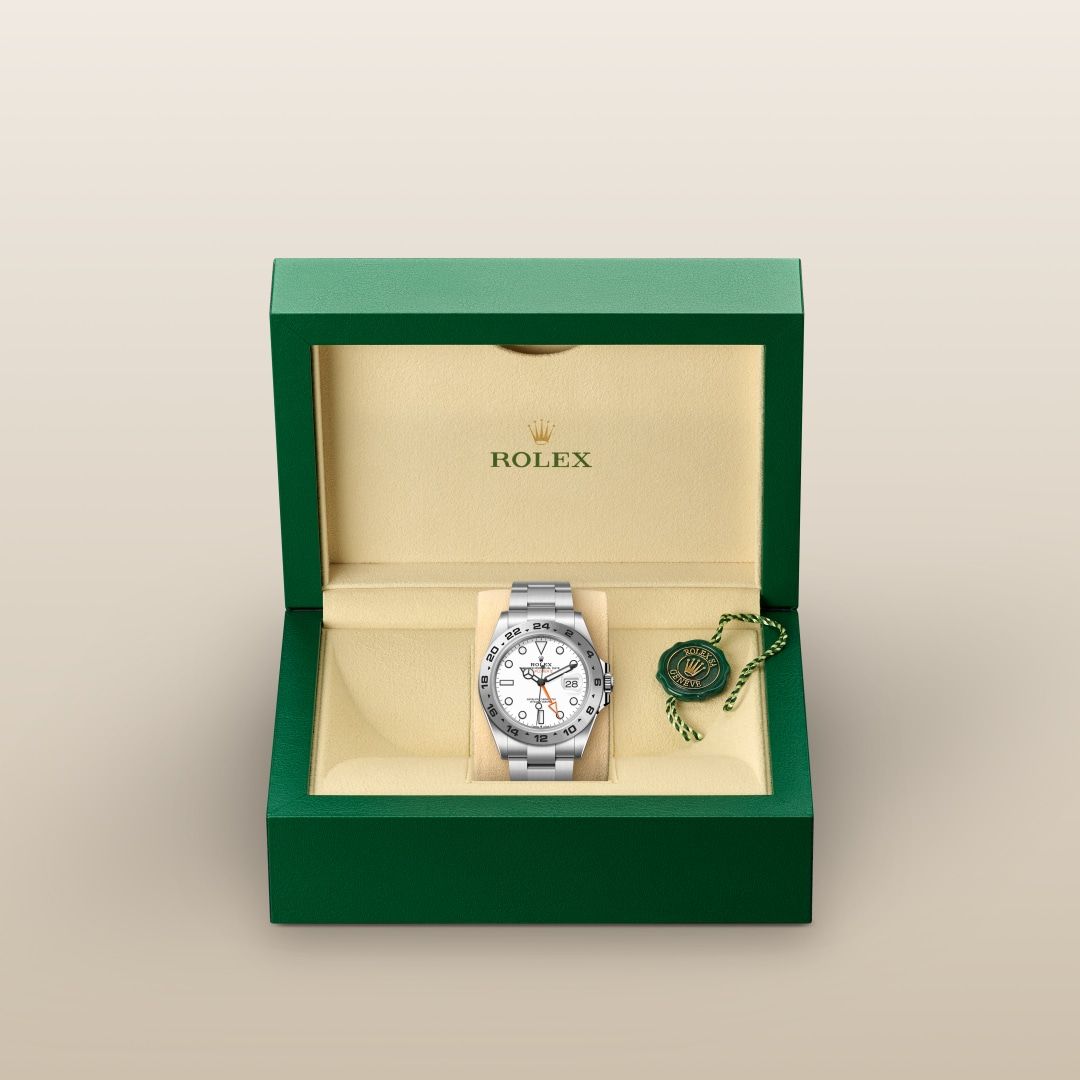 Explorer II 42mm Oyster steel – Premium Automatic Replica Watch for Men