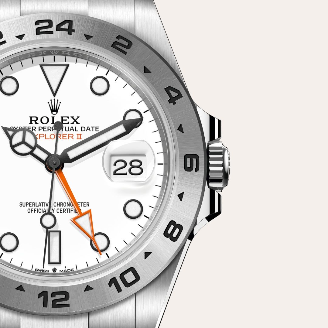 Explorer II 42mm Oyster steel – Premium Automatic Replica Watch for Men