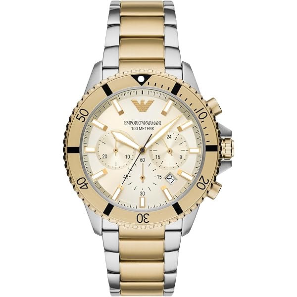 IMP Men’s Pure Steel Chronograph – 100% Original Premium Watch