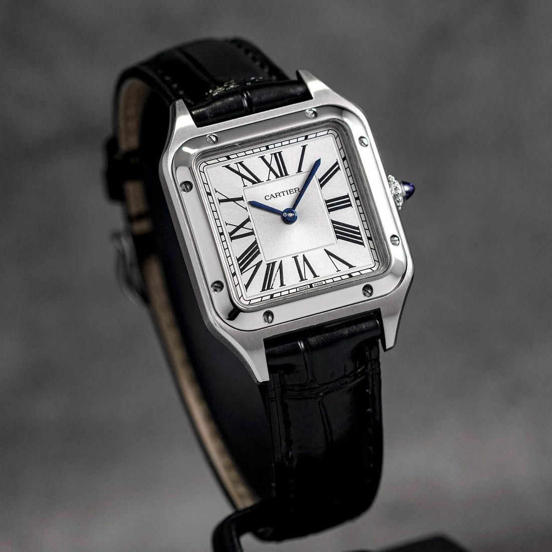 Luxury Santos – Stainless Steel 7AAA Quality Watch for Men