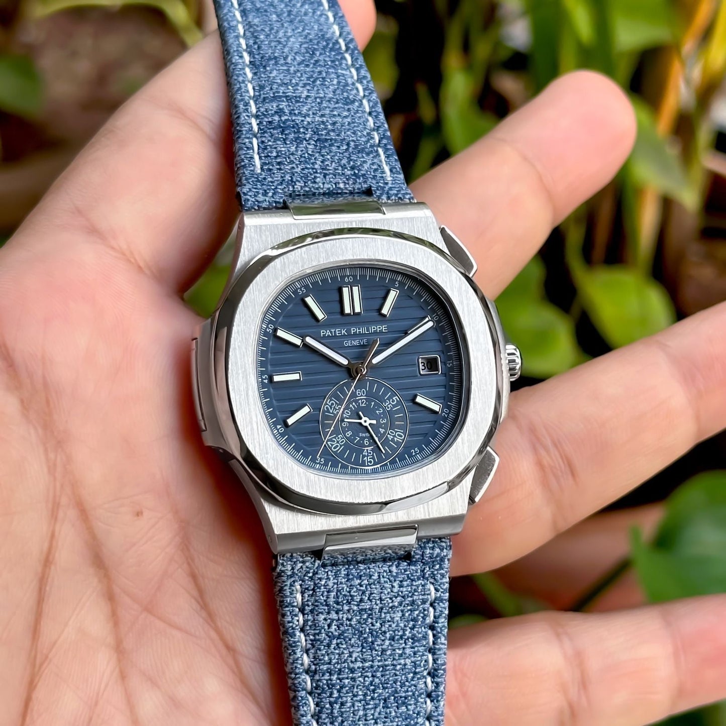 Philippe Nautilus Flyback Chronograph | 7AA Ultra Premium Men’s Automatic Watch