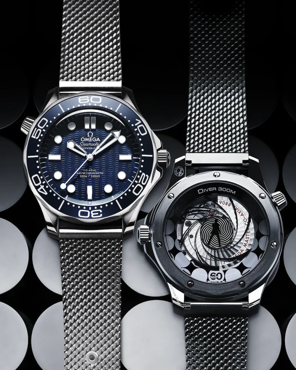 Buy Seamaster Diver 300M 42 mm (Steel on Steel) — Free Shipping