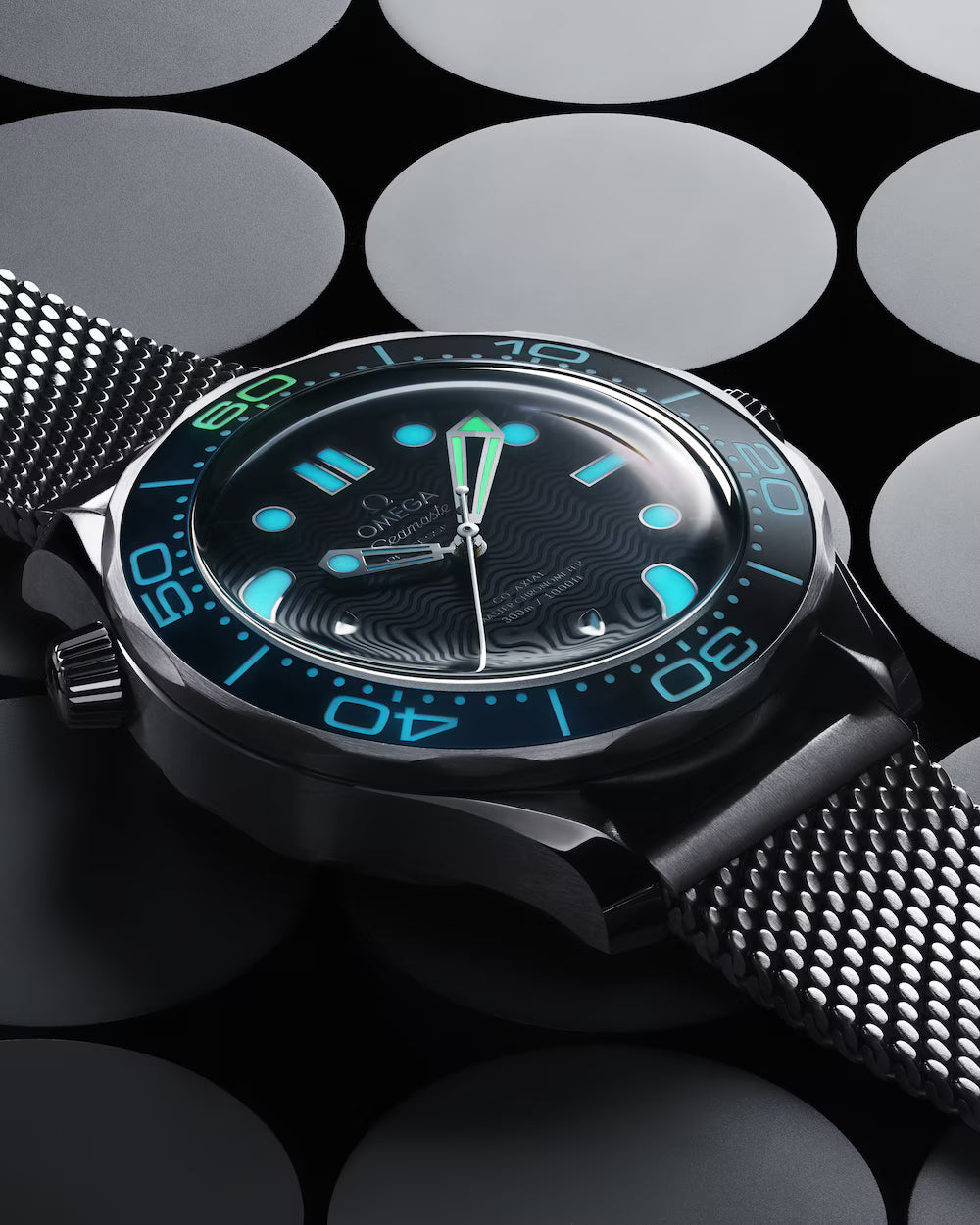 Buy Seamaster Diver 300M 42 mm (Steel on Steel) — Free Shipping
