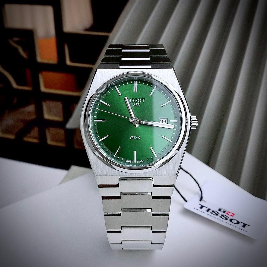 Tissot PRX – Timeless Elegance in Stainless Steel