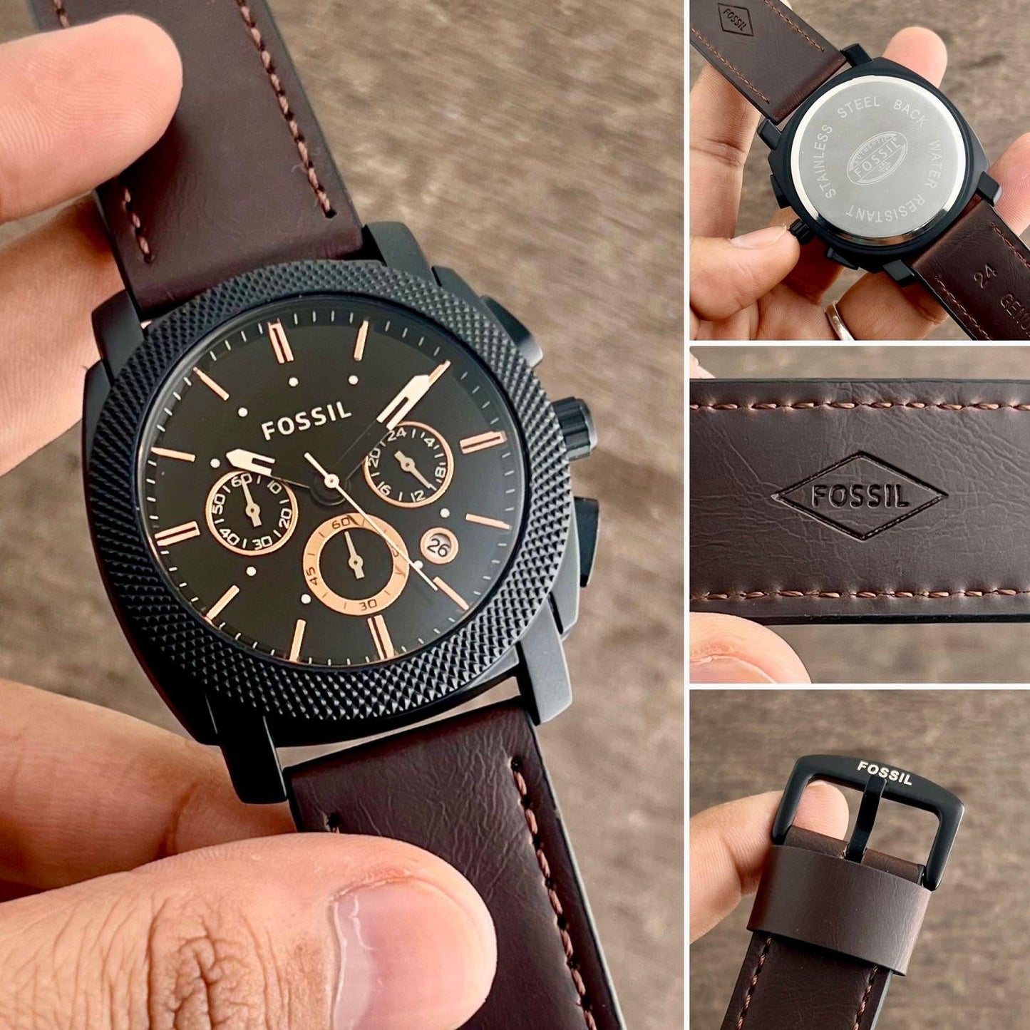 FS-FS4656 – 7AA Premium Chronograph for Men