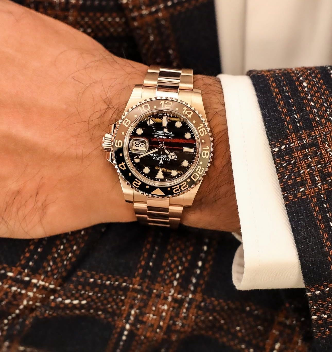 GMT Master II – Ever Rose Edition |2025 Premium Automatic Watch for Men
