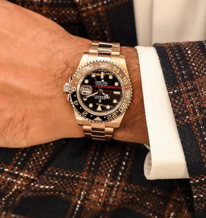 GMT Master II – Ever Rose Edition |2025 Premium Automatic Watch for Men