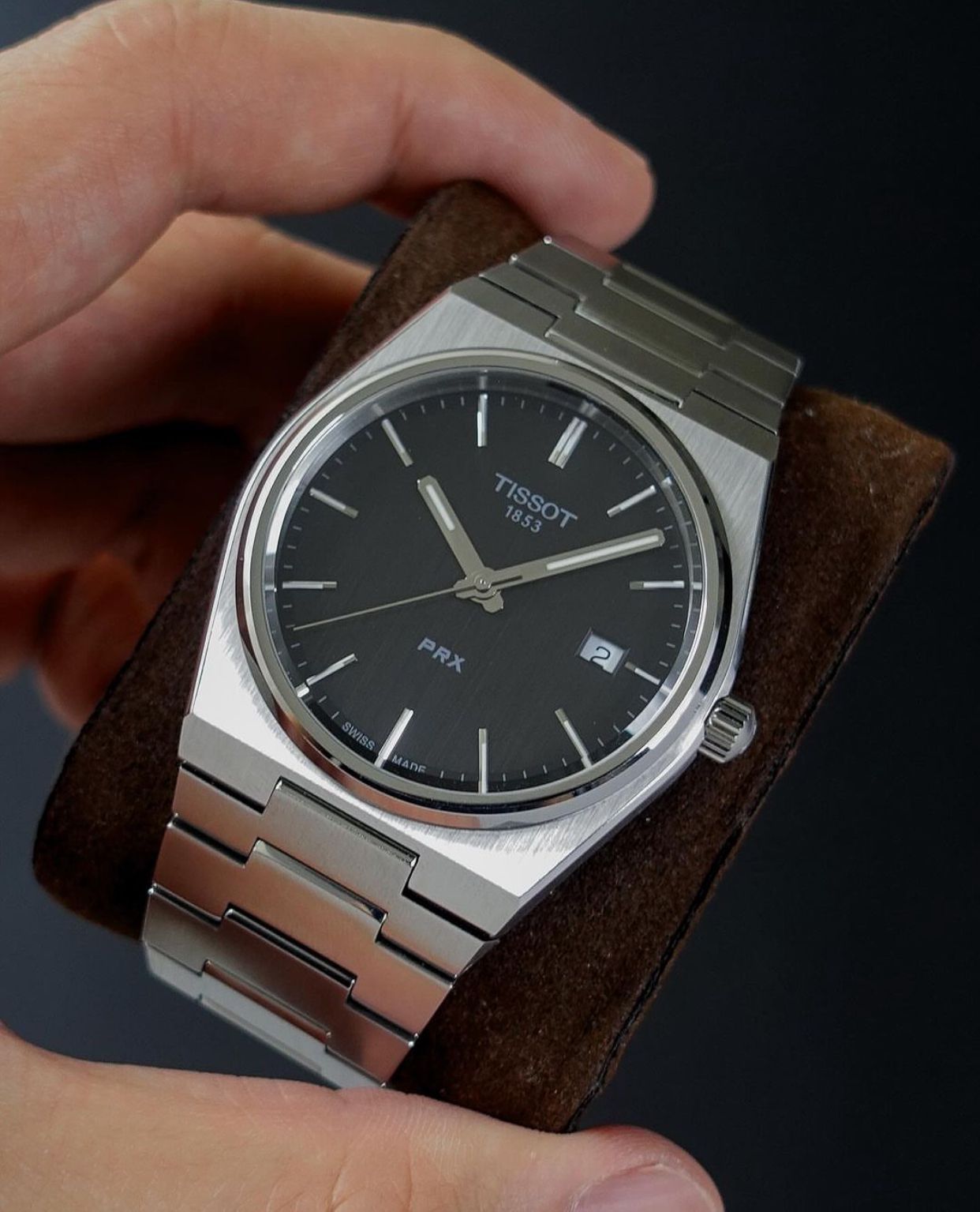 Tissot PRX – Timeless Elegance in Stainless Steel