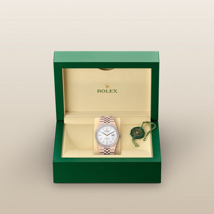 Land-Dweller – rose Gold & Diamonds (40mm) Luxury Redefined | 7AA Premium | Automatic Movement