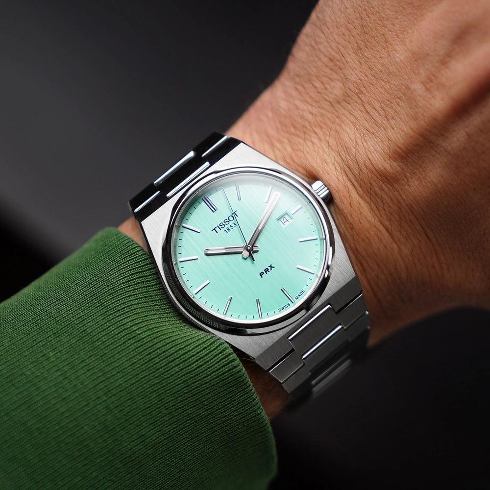 Tissot PRX – Timeless Elegance in Stainless Steel