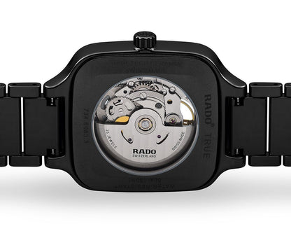 True Square Open Heart Automatic – Premium Ceramic Watch for Men
