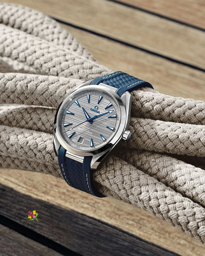 Seamaster Premium | Automatic Men’s Watch with Rubber Belt