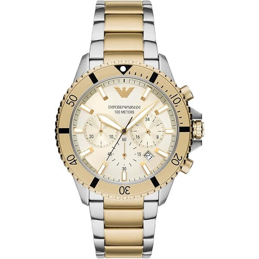 IMP Men’s Pure Steel Chronograph – 100% Original Premium Watch
