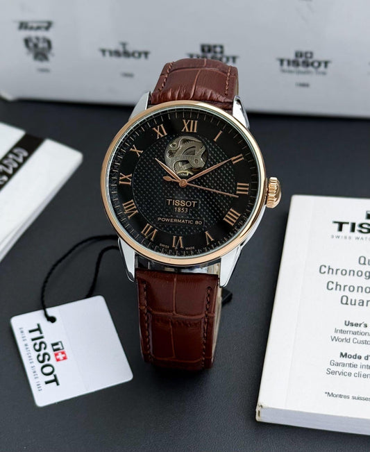 Luxury Back Open Watch – 7A Model | Japanese Movement | For Men