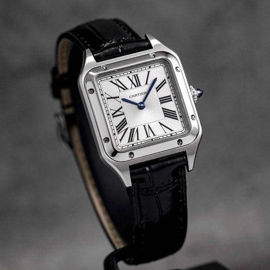 Luxury Santos – Stainless Steel 7AAA Quality Watch for Men