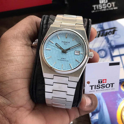 Tissot PRX – Timeless Elegance in Stainless Steel