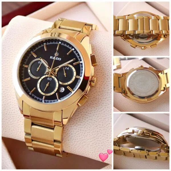 Men’s Premium Chronograph Watch – All Features Working