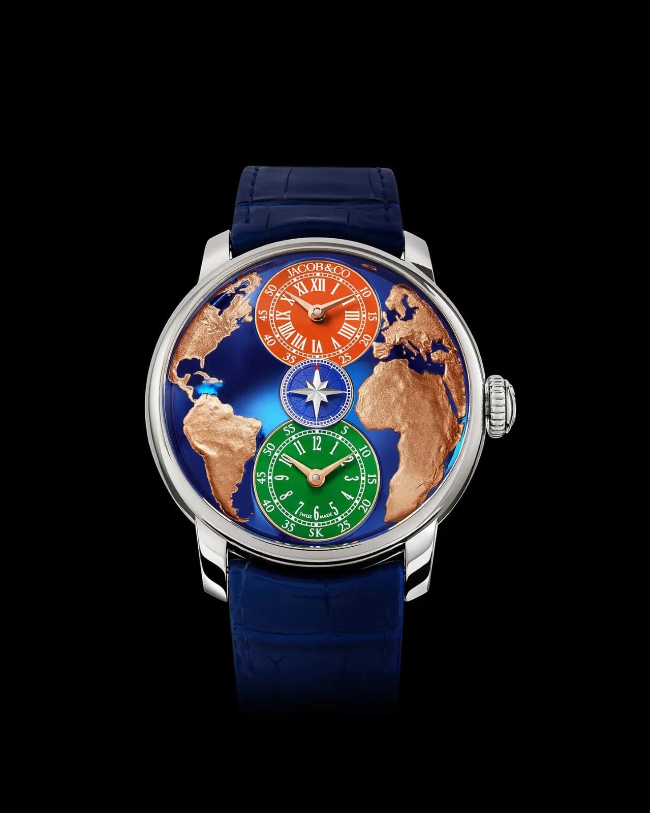 The World Is Yours Dual Time Zone – Salman Khan Edition