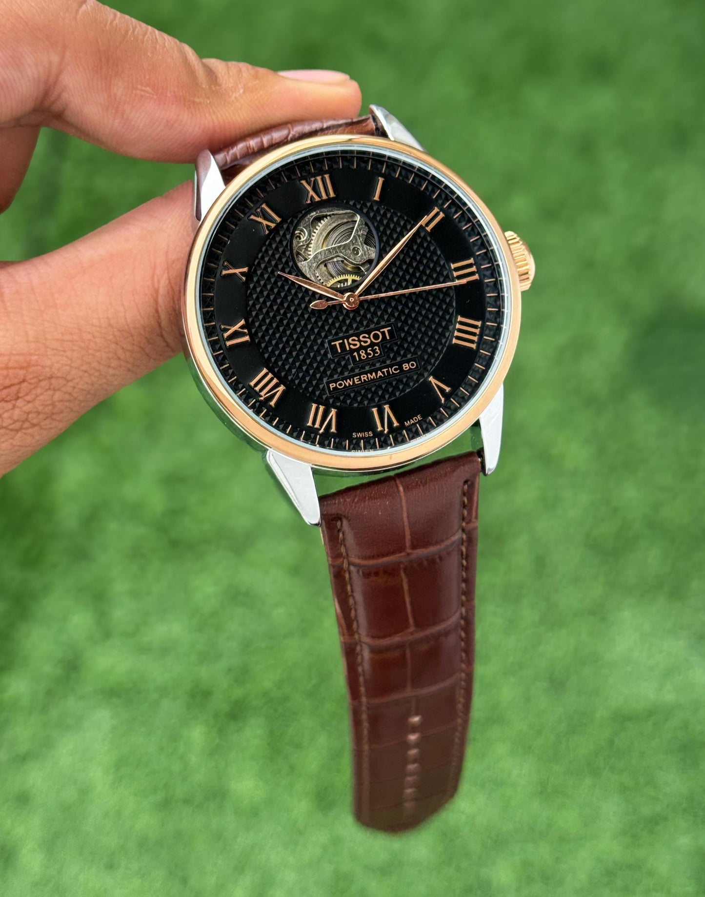 Luxury Back Open Watch – 7A Model | Japanese Movement | For Men