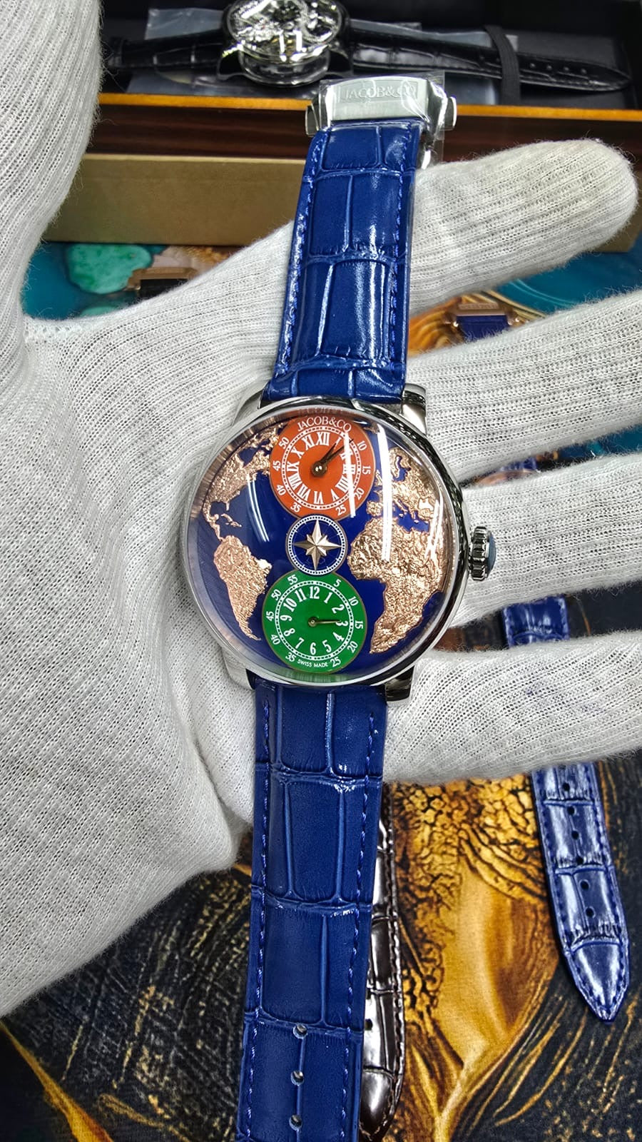 The World Is Yours Dual Time Zone – Salman Khan Edition