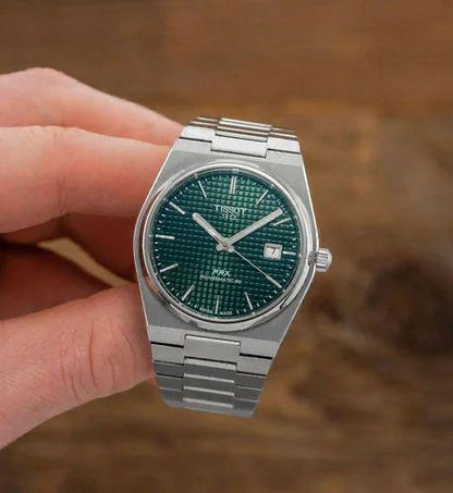 Tissot PRX – Timeless Elegance in Stainless Steel