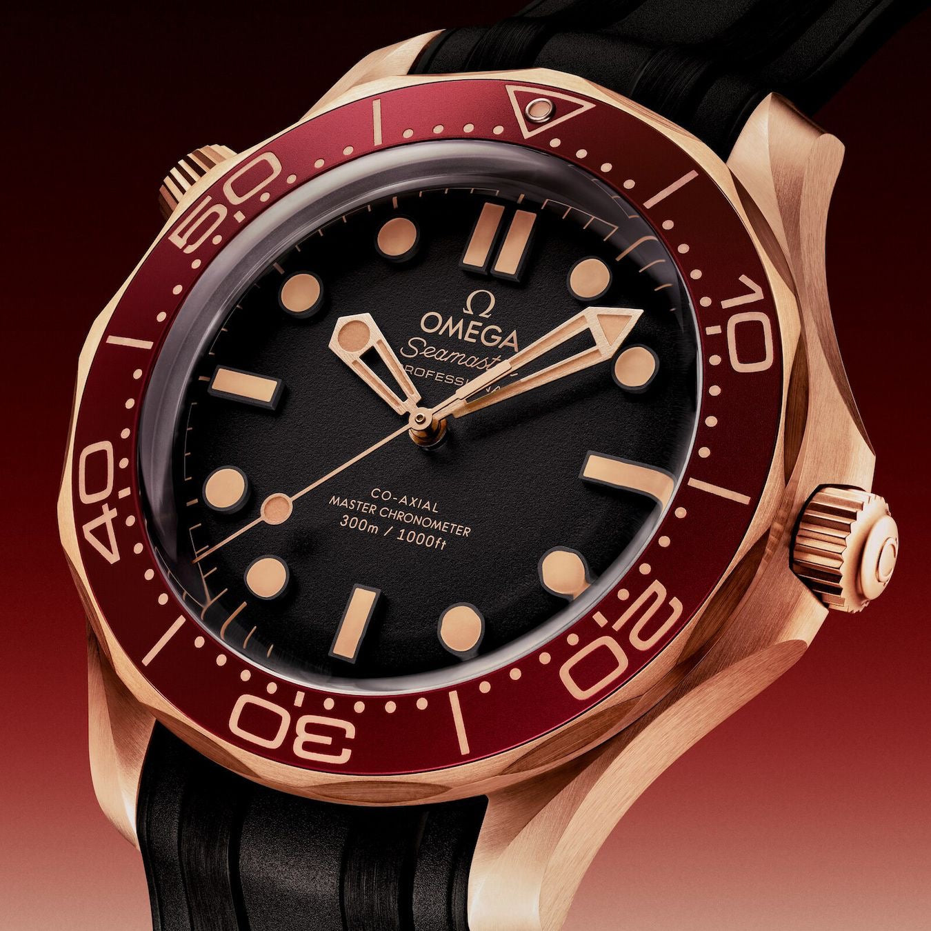 Seamaster Diver 300M 007 Edition | 42mm Japanese Automatic Watch for Men