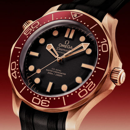 Seamaster Diver 300M 007 Edition | 42mm Japanese Automatic Watch for Men