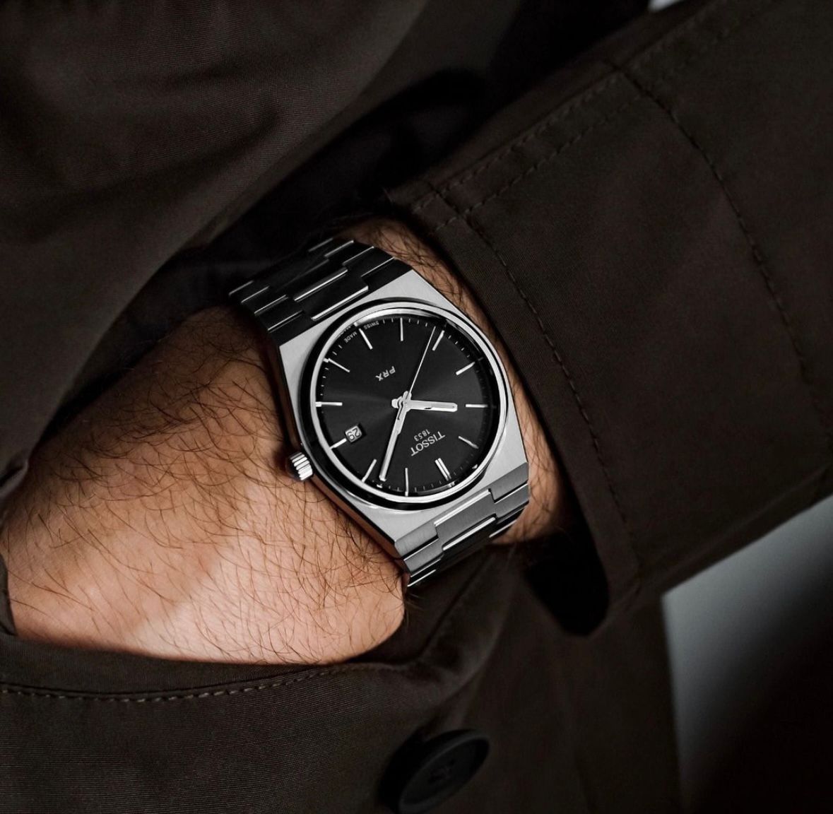 Tissot PRX – Timeless Elegance in Stainless Steel