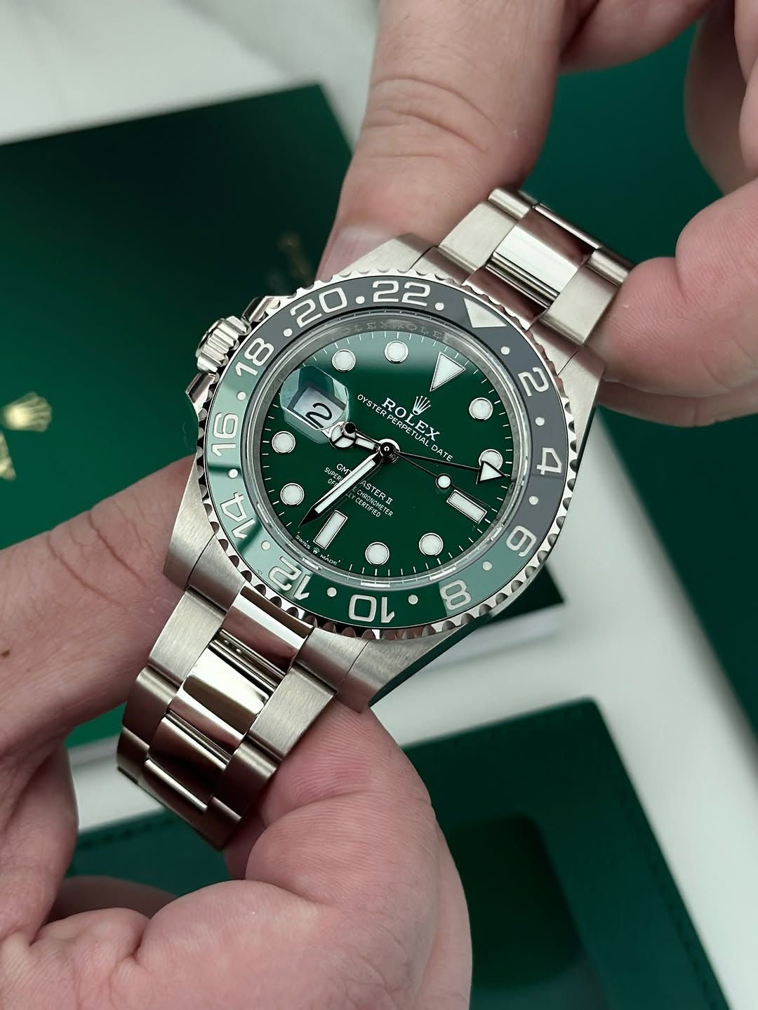 GMT Master II Automatic – 7AA Premium Collection for Men