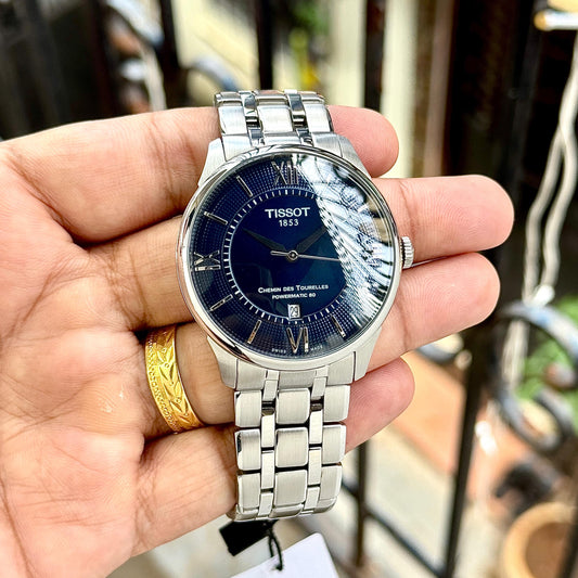 Men’s Classic Swiss Watch – Chemin des Tourelles Automatic 42mm