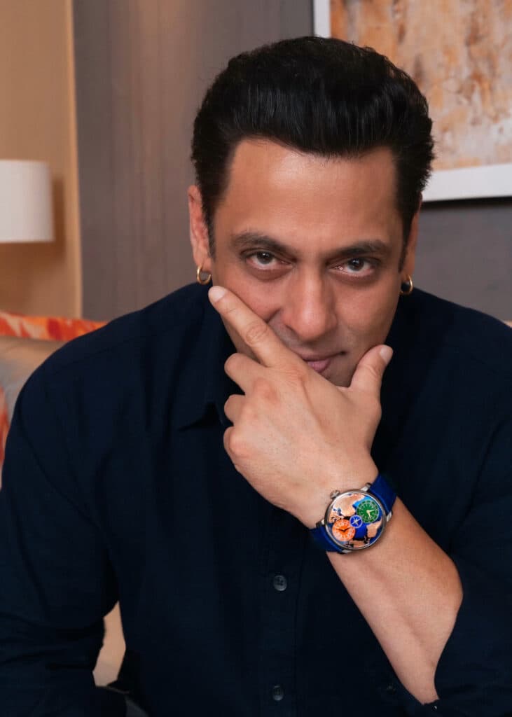 The World Is Yours Dual Time Zone – Salman Khan Edition
