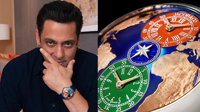 The World Is Yours Dual Time Zone – Salman Khan Edition