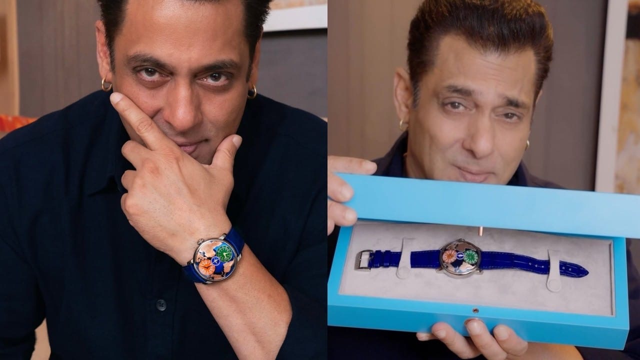 The World Is Yours Dual Time Zone – Salman Khan Edition