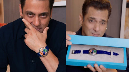 The World Is Yours Dual Time Zone – Salman Khan Edition