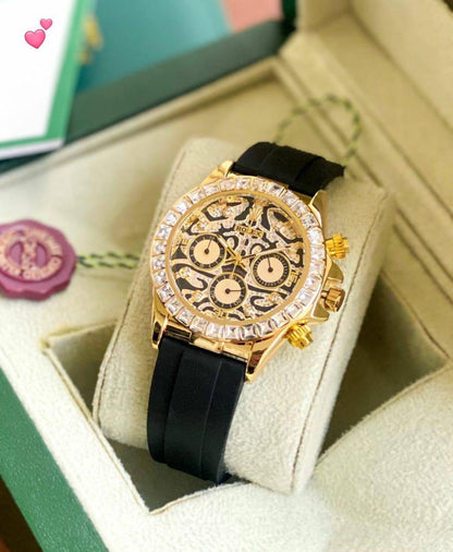 Daytona “Eye of the Tiger” 116588TBR – Iconic Luxury Watch Worn by Hardik Pandya
