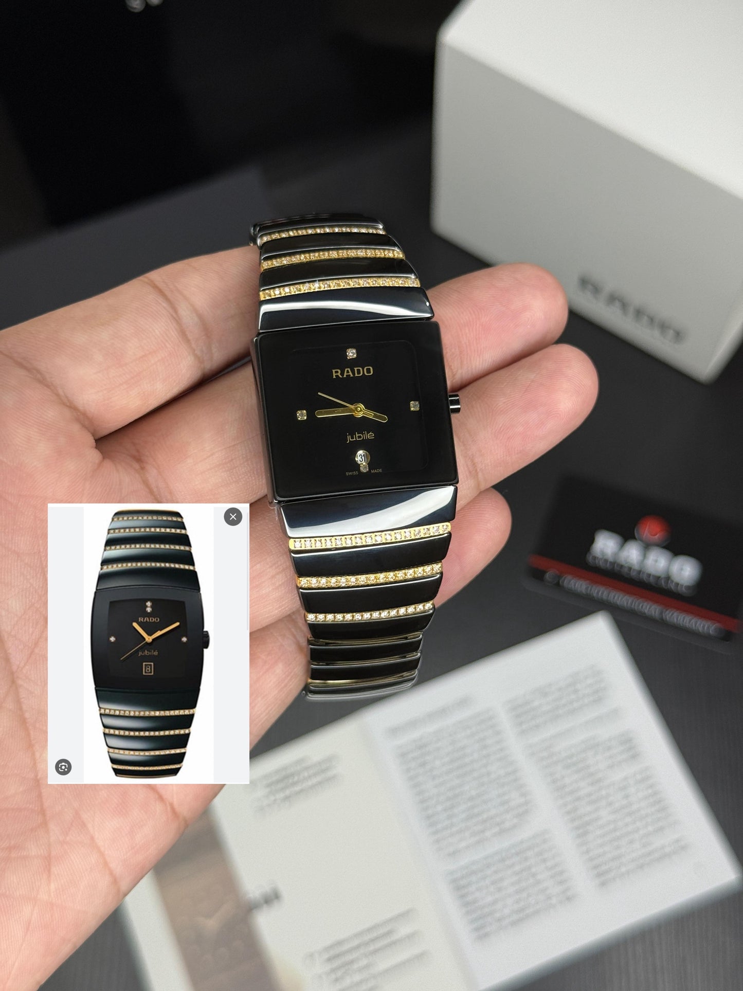 Sintra Super Jubile – Full Ceramic Luxury Watch for Men | Premium Quality |