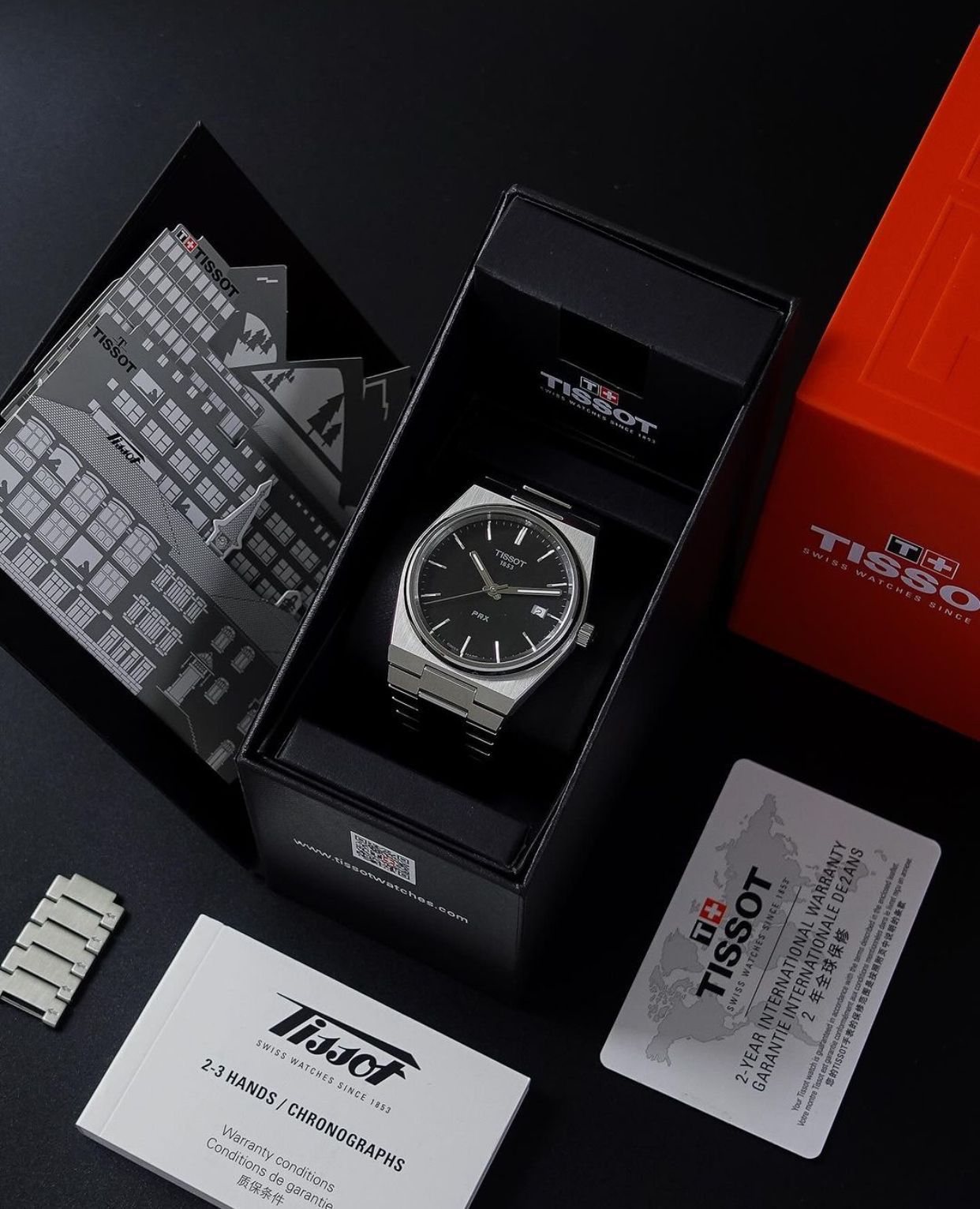 Tissot PRX – Timeless Elegance in Stainless Steel