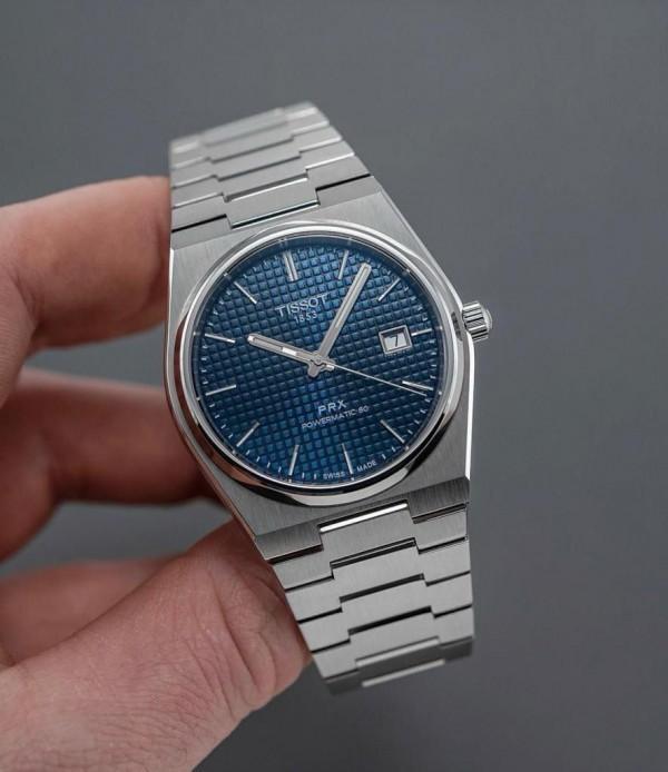 Tissot PRX – Timeless Elegance in Stainless Steel