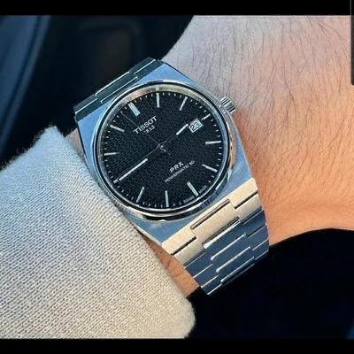 Tissot PRX – Timeless Elegance in Stainless Steel