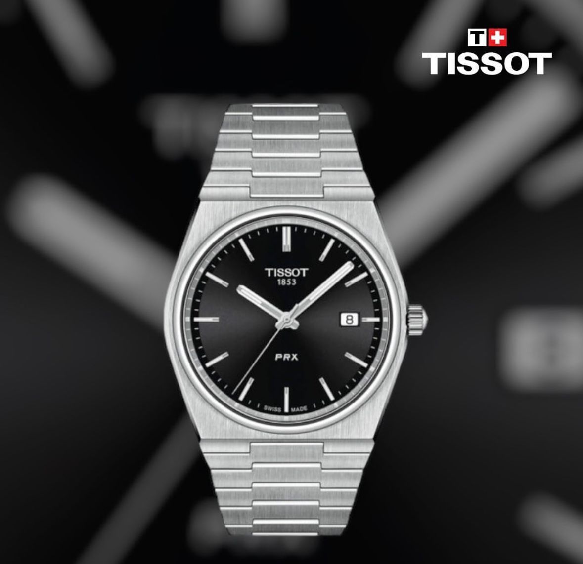 Tissot PRX – Timeless Elegance in Stainless Steel