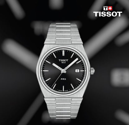 Tissot PRX – Timeless Elegance in Stainless Steel