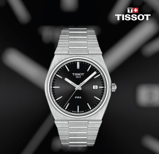 Tissot PRX – Timeless Elegance in Stainless Steel