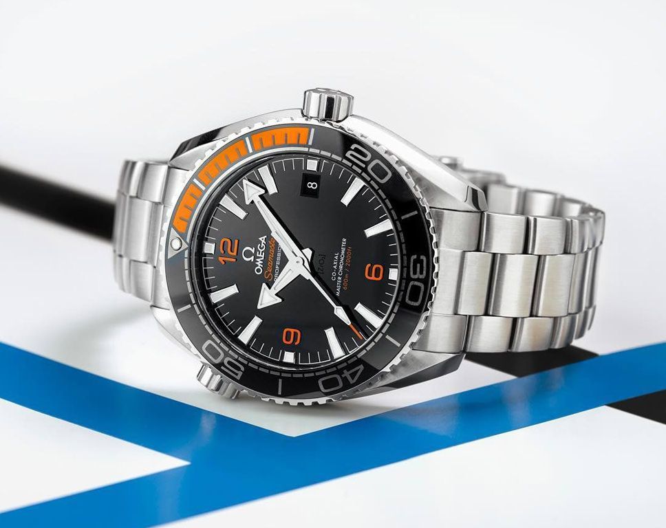 Planet Ocean Men's Premium Japan Quality Watch – 1 Year Seller Warranty