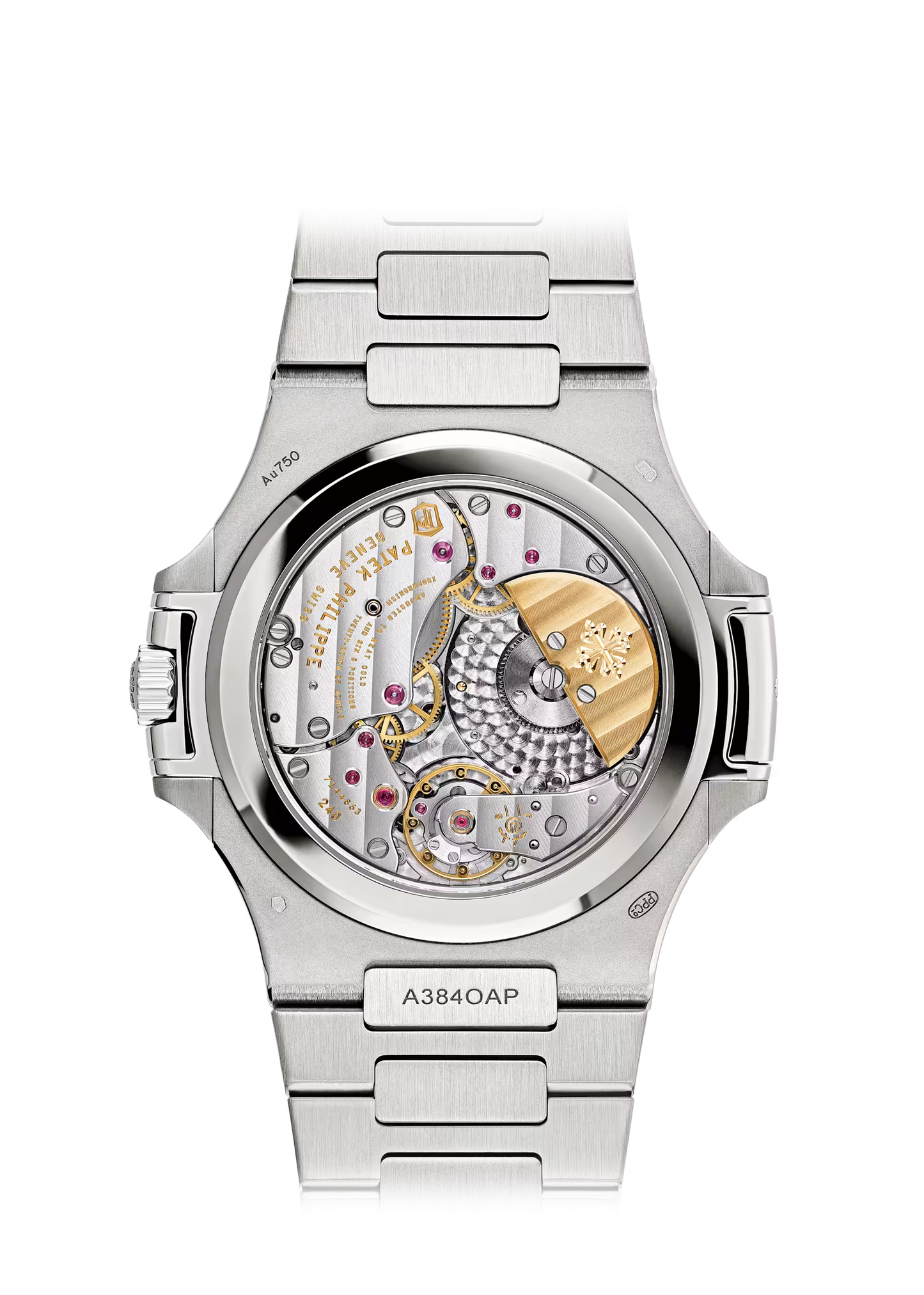 Nautilus-Inspired Perpetual Calendar Watch – Silver Ultra-Thin Grand Complication