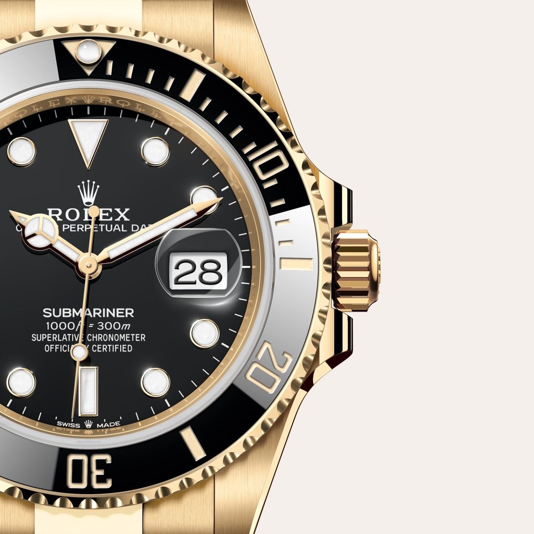 Submariner Date 41mm Yellow Gold – Luxury Automatic Watch for Men