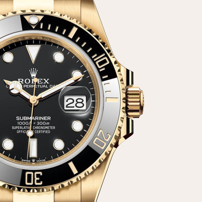 Submariner Date 41mm Yellow Gold – Luxury Automatic Watch for Men