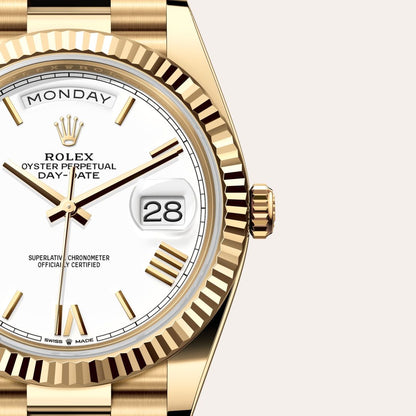 Luxury Day-Date 40MM for Men – Full Yellow Gold Edition