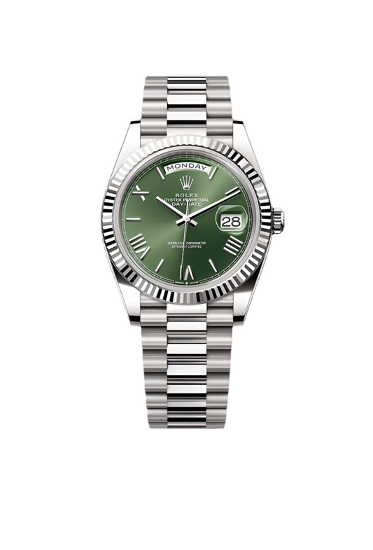 Luxury Day-Date 40 – 40MM Stainless Steel Watch for Men