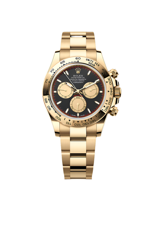Daytona Watch 40MM – Yellow Gold & Pure Steel Men’s Chronograph